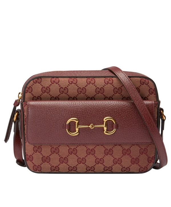 Gucci Horsebit 1955 Small Bag 645454 Mauve