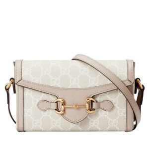 Gucci Horsebit 1955 Mini Bag 699296 Cream