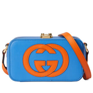 Gucci Interlocking G Mini Bag 658230 Blue