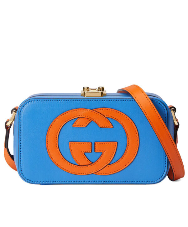 Gucci Interlocking G Mini Bag 658230 Blue