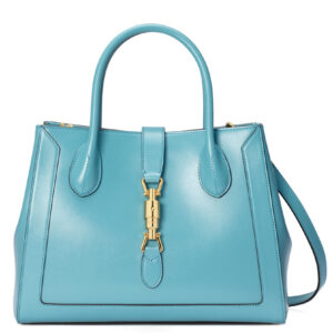 Gucci Jackie 1961 Medium Tote Bag 649016 Blue