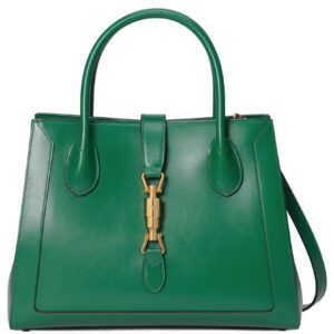 Gucci Jackie 1961 Medium Tote Bag 649016 Green