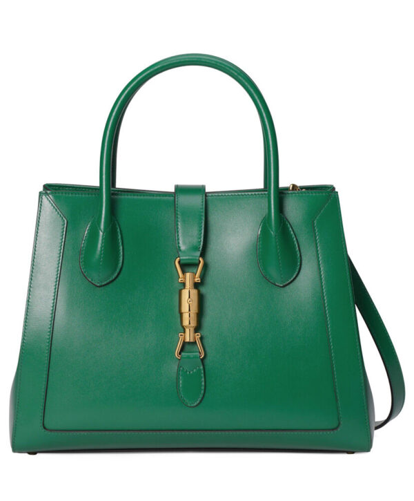 Gucci Jackie 1961 Medium Tote Bag 649016 Green