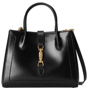 Gucci Jackie 1961 Medium Tote Bag 649016 Black