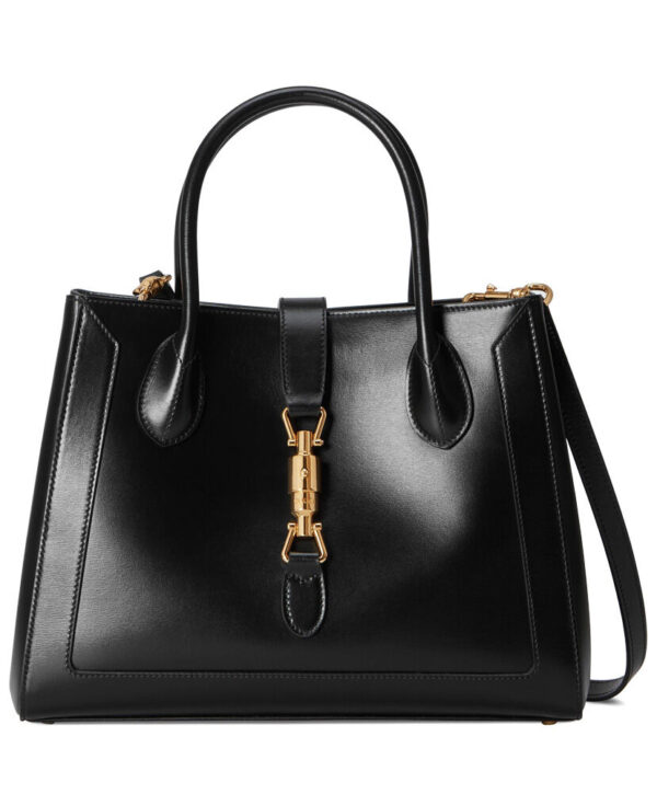 Gucci Jackie 1961 Medium Tote Bag 649016 Black