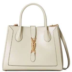 Gucci Jackie 1961 Medium Tote Bag 649016 Cream