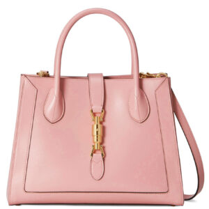 Gucci Jackie 1961 Medium Tote Bag 649016 Pink