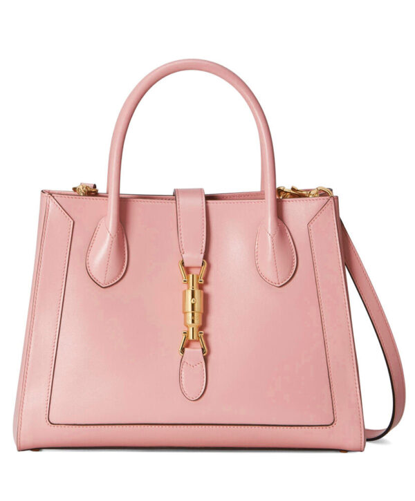 Gucci Jackie 1961 Medium Tote Bag 649016 Pink