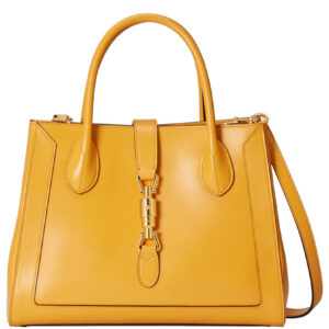 Gucci Jackie 1961 Medium Tote Bag 649016 Yellow