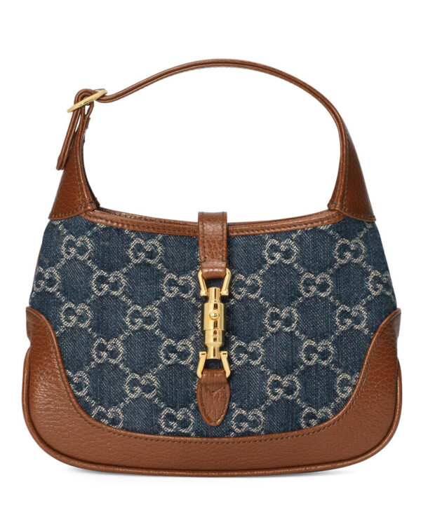 Gucci Jackie 1961 Mini Shoulder Bag 637092 Blue