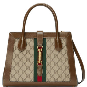 Gucci Jackie 1961 Medium Tote Bag 649016 Coffee