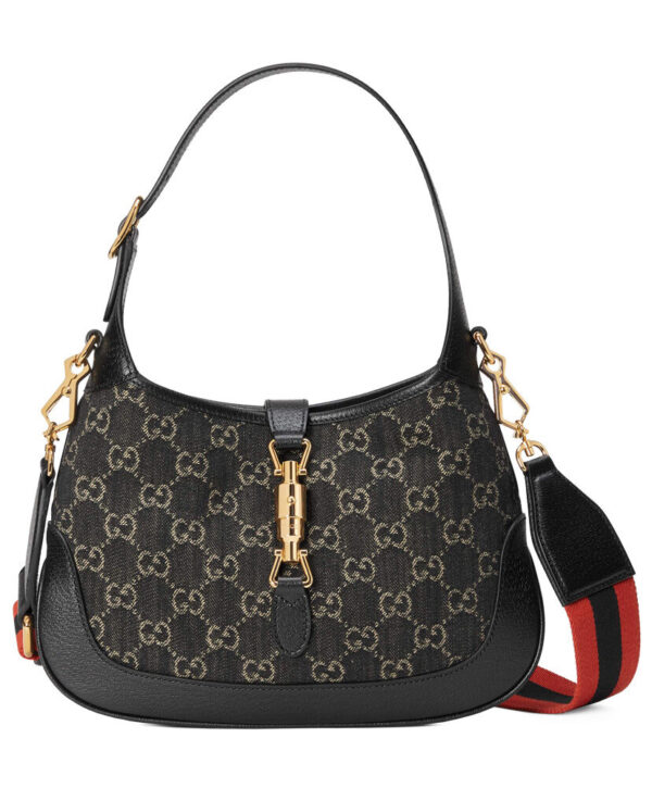 Gucci Jackie 1961 Small Shoulder Bag 678843 Black