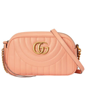 Gucci GG Marmont Shoulder Bag 447632 Pink