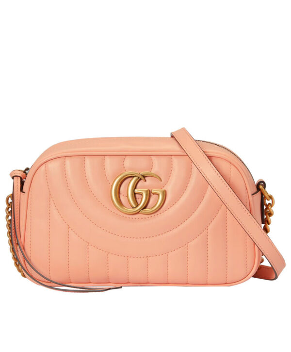 Gucci GG Marmont Shoulder Bag 447632 Pink