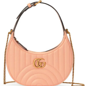 Gucci GG Marmont Matelasse Mini Bag 699514 Pink