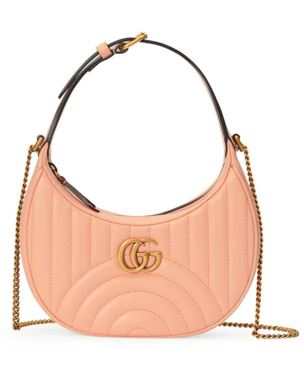 Gucci GG Marmont Matelasse Mini Bag 699514 Pink