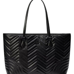 Gucci GG Marmont Large Tote Bag 739684 Black