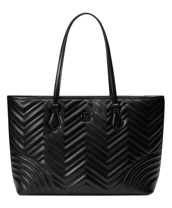 Gucci GG Marmont Large Tote Bag 739684 Black