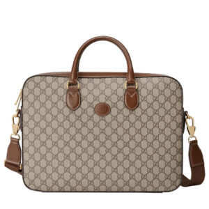 Gucci Business Case With Interlocking G 674140 Coffee