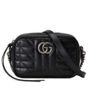 Gucci GG Marmont Mini Shoulder Bag 634936 Black