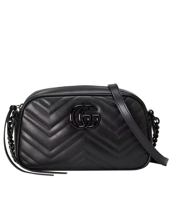 Gucci GG Marmont Small Shoulder Bag Black