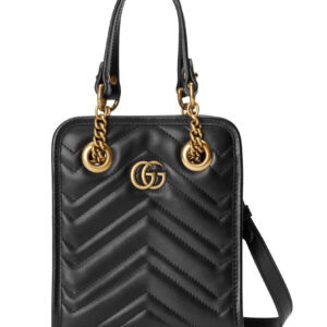 Gucci GG Marmont Matelasse Mini Bag Black