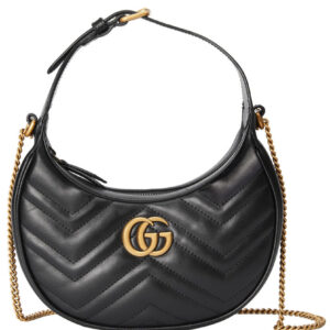 Gucci GG Marmont Half-moon-shaped Mini Bag