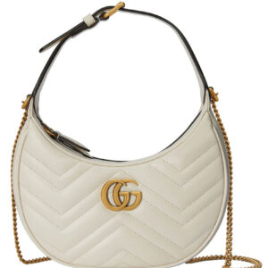 Gucci GG Marmont Half-moon-shaped Mini Bag