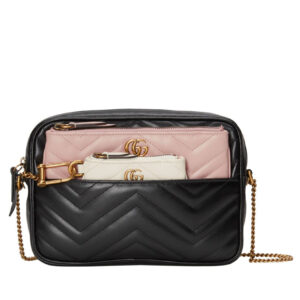 Gucci Double G Multi-use Mini Bag 699758 Black