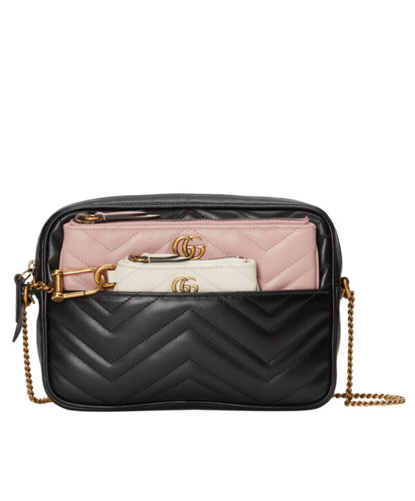 Gucci Double G Multi-use Mini Bag 699758 Black