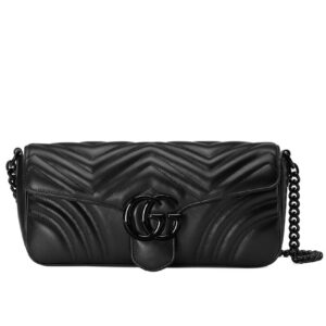 Gucci GG Marmont Shoulder Bag 734814 Black