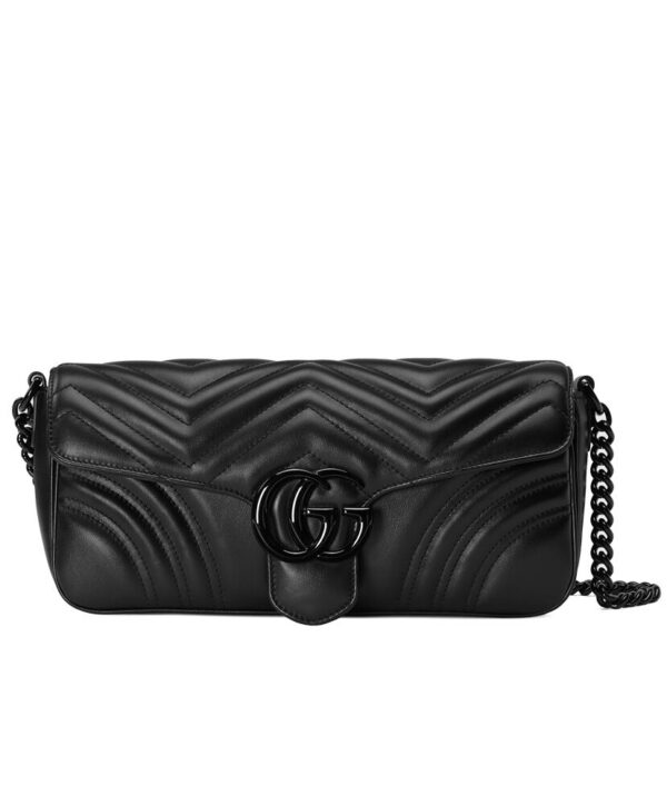 Gucci GG Marmont Shoulder Bag 734814 Black