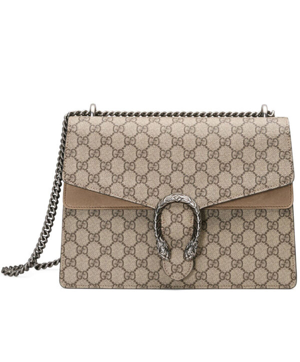 Gucci Testa Tigre Dionysus Shoulder Bag 403348 Apricot