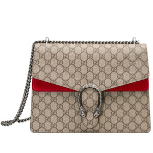 Gucci Testa Tigre Dionysus Shoulder Bag 403348 Red