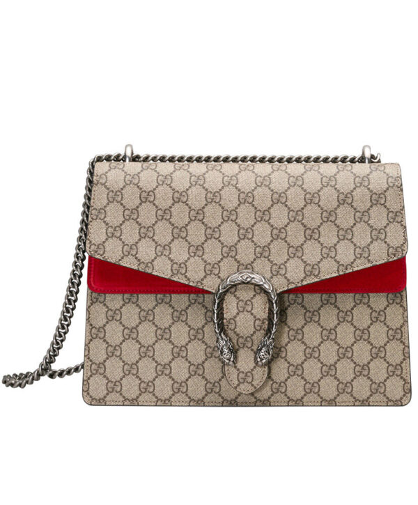 Gucci Testa Tigre Dionysus Shoulder Bag 403348 Red