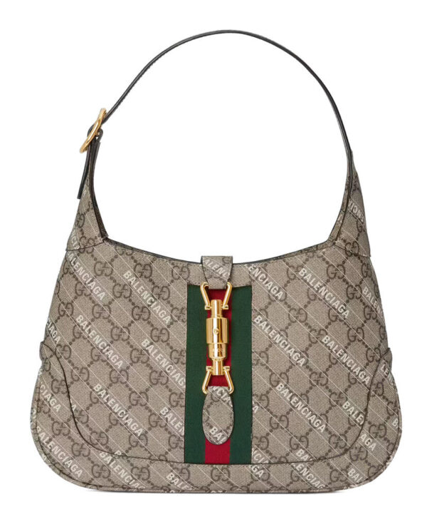 Gucci The Hacker Project Small Jackie 1961 Bag 636706 Coffee