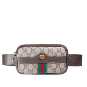 Gucci Ophidia GG Supreme belted iPhone case 519308 Dark Coffee