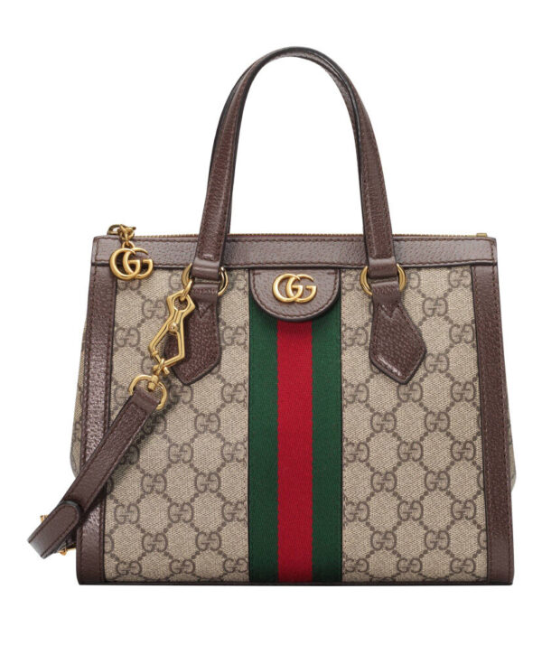 Gucci Ophidia small GG tote bag 547551 Dark Coffee