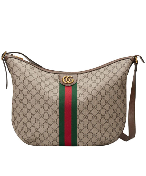 Gucci Ophidia GG shoulder bag 547939 Dark Coffee