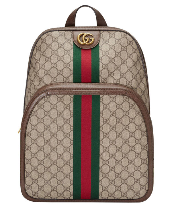 Gucci Ophidia GG medium backpack 547967 Dark Coffee