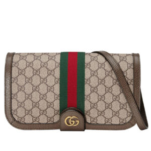 Gucci Ophidia GG messenger bag 548304 Dark Coffee