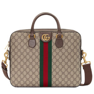 Gucci Ophidia GG briefcase 574793 Dark Coffee