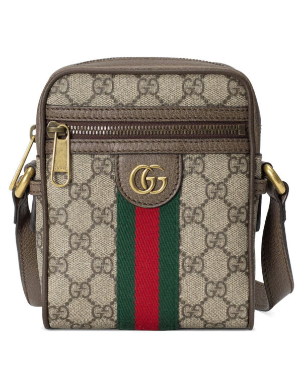 Gucci Ophidia GG Shoulder Bag 598127 Dark Coffee