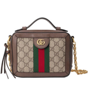 Gucci Ophidia GG mini shoulder bag 602576 Dark Coffee