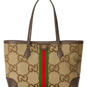 Gucci Ophidia jumbo GG Medium Tote 631685 Brown