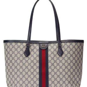 Gucci Ophidia Medium GG Tote 631685 Dark Blue