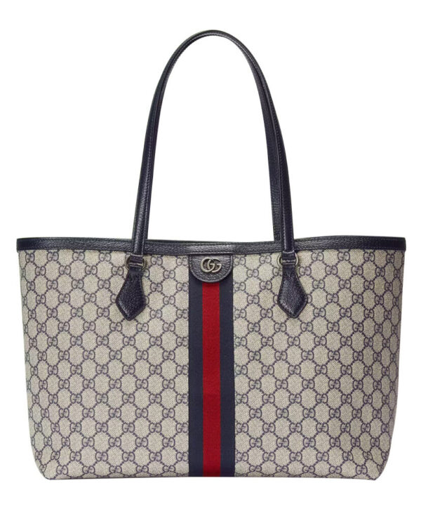 Gucci Ophidia Medium GG Tote 631685 Dark Blue