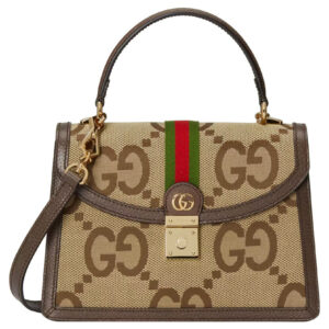 Gucci Ophidia jumbo GG Small Bag 651055 Brown