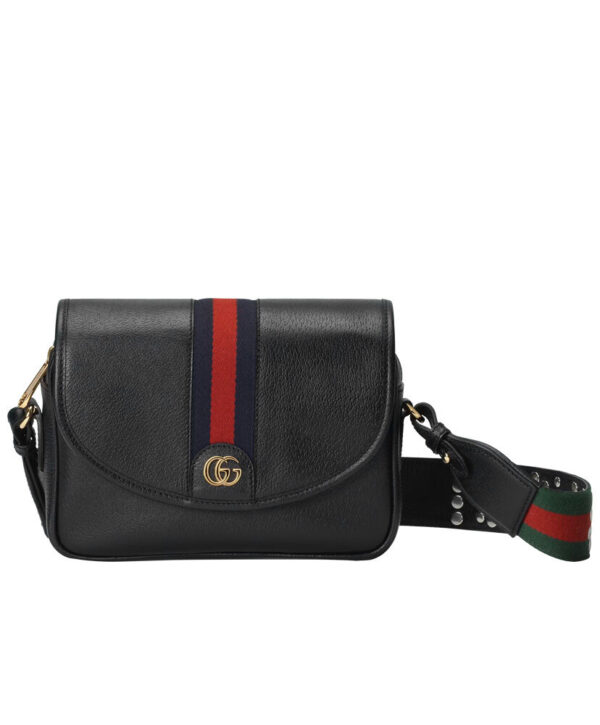 Gucci Ophidia Mini GG Shoulder Bag 722117 Black