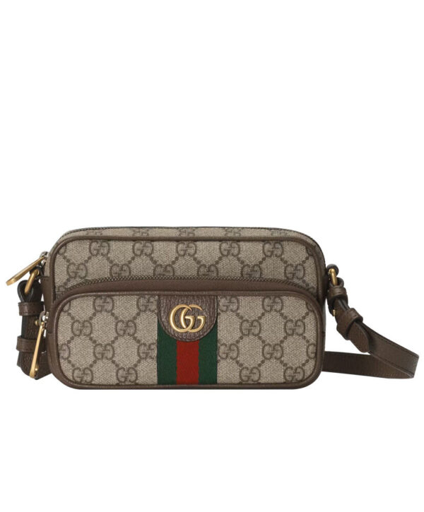 Gucci Ophidia Mini Bag 722557 Dark Coffee